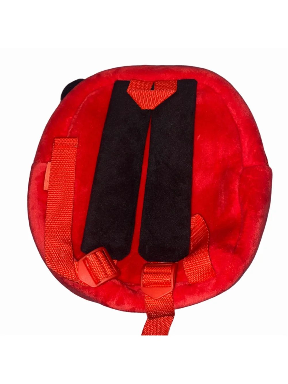 Baby Kakoo Ladybug Plush Mini Backpack Red Black